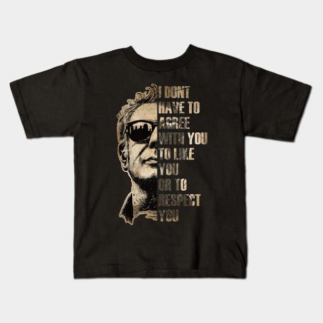 I DONT HAVE TO AGREE Old Kids T-Shirt by ONCOMBALI